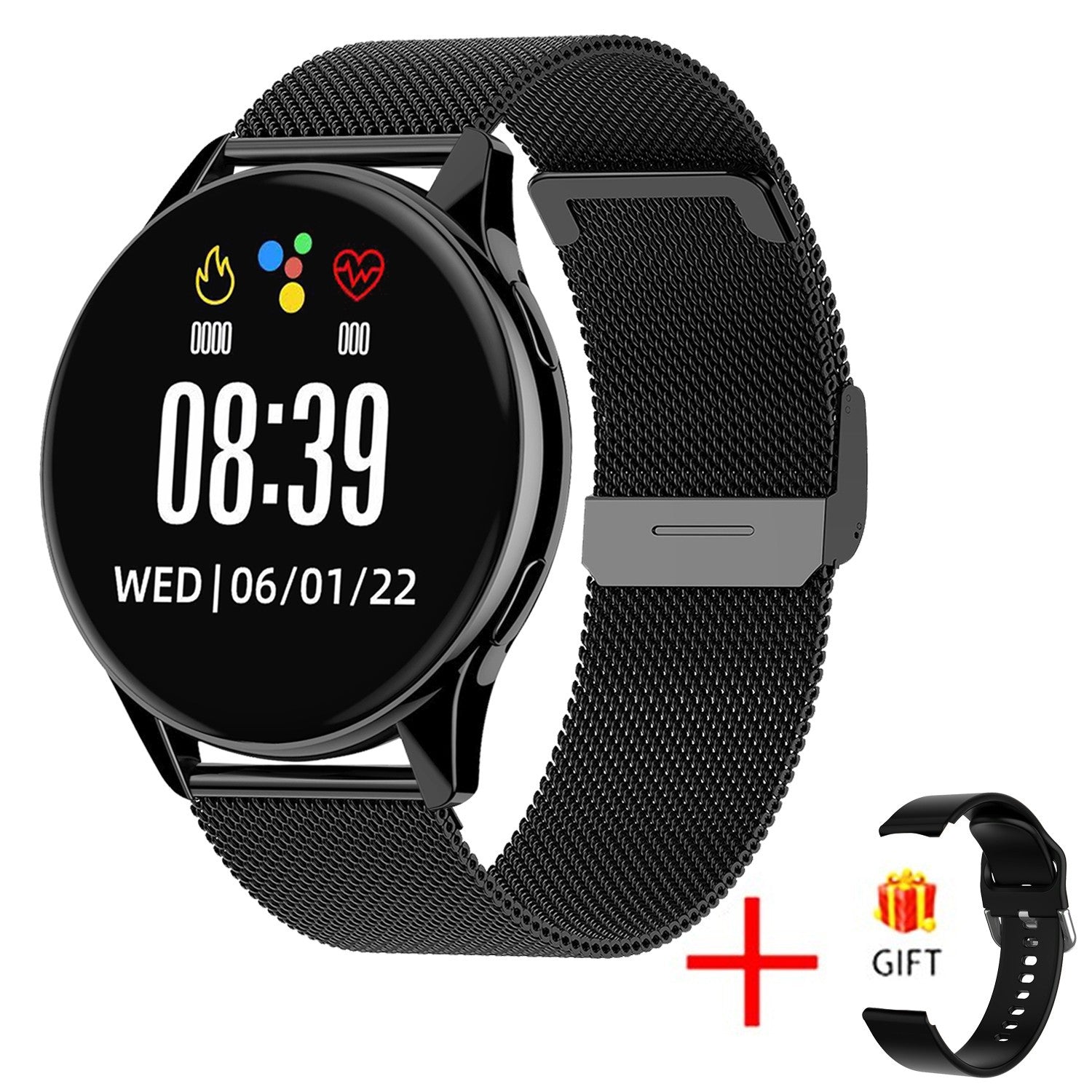 Discover the Future of Fitness with the New Round Smart Watch
