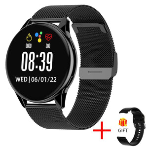 Discover the Future of Fitness with the New Round Smart Watch
