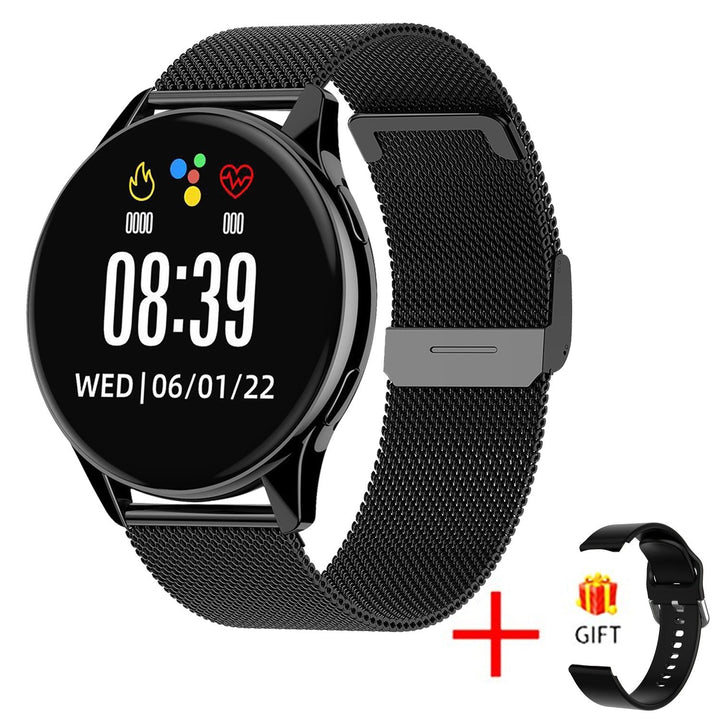 Discover the Future of Fitness with the New Round Smart Watch