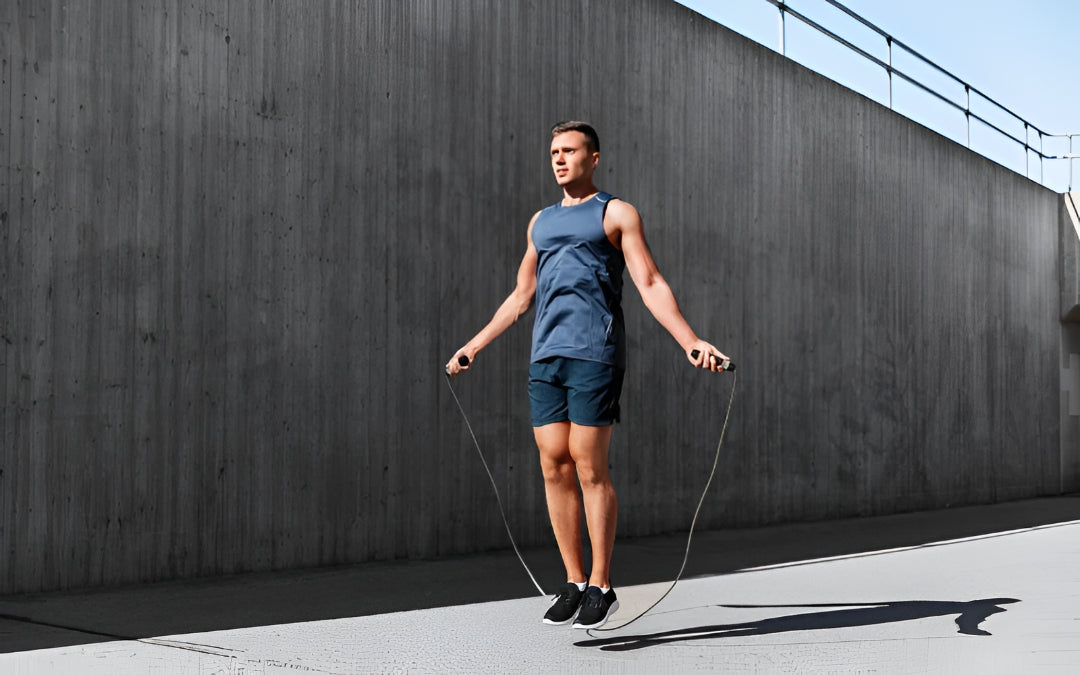 Jumping Ropes Enhance Cardio Training