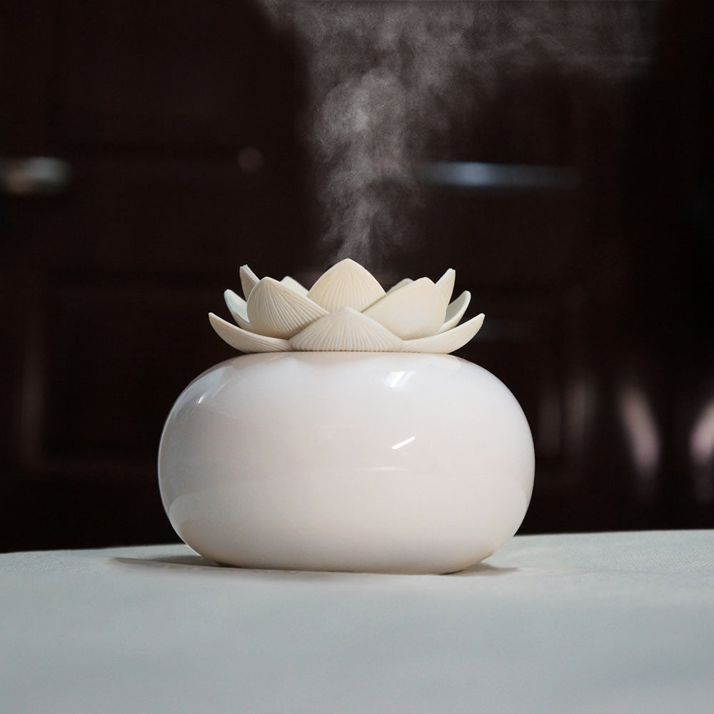 Transform Your Space with the Lotus Humidifier