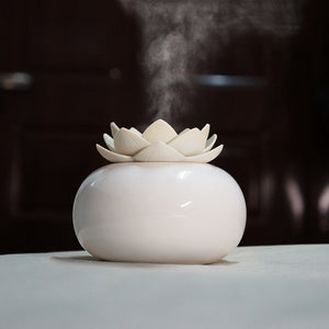 Transform Your Space with the Lotus Humidifier