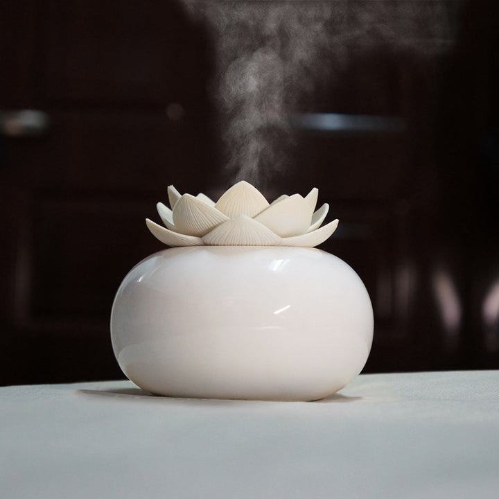 Transform Your Space with the Lotus Humidifier